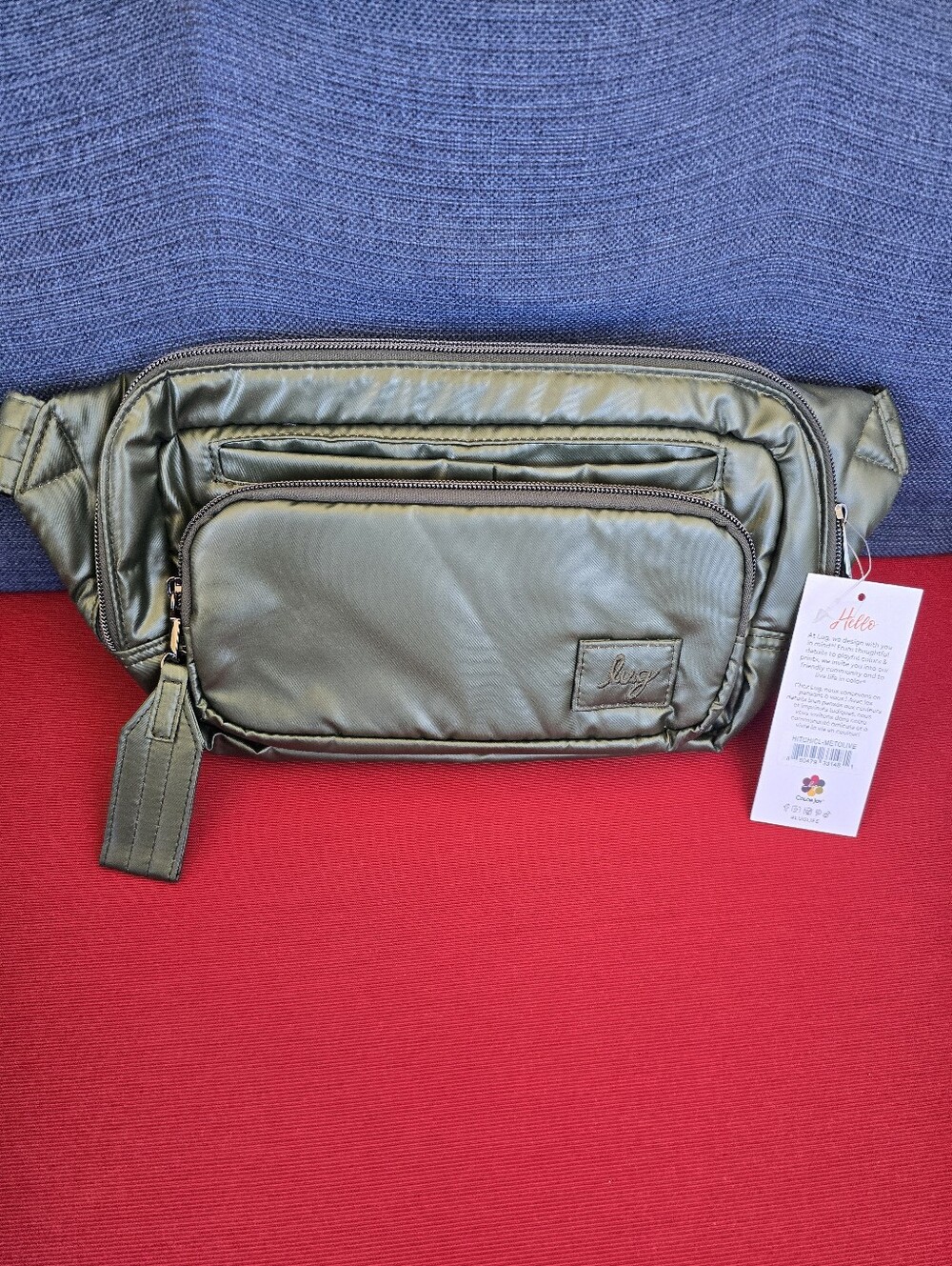Lug Hitch Belt Bag